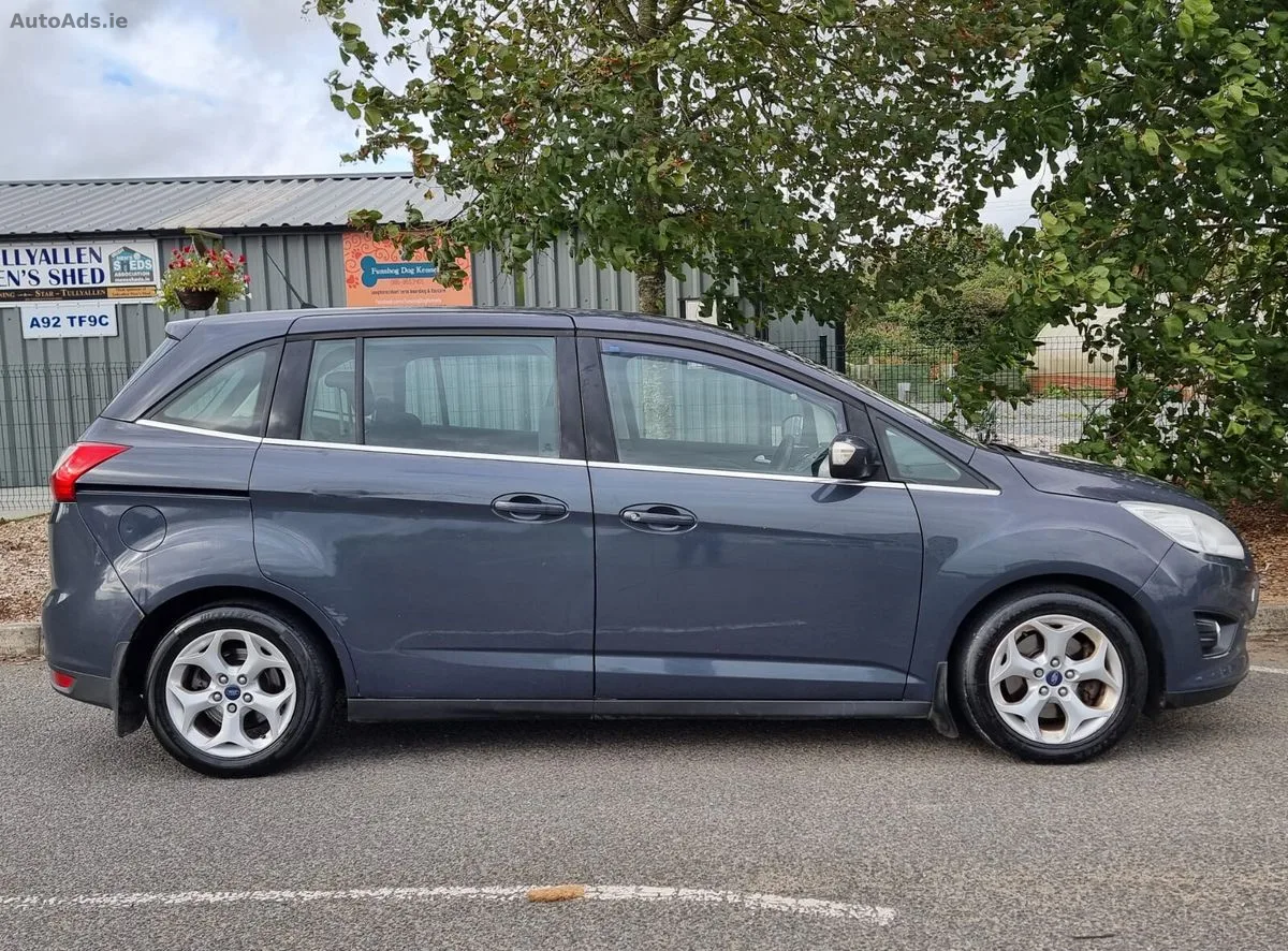 2014 Ford Grand C-Max – photo 10