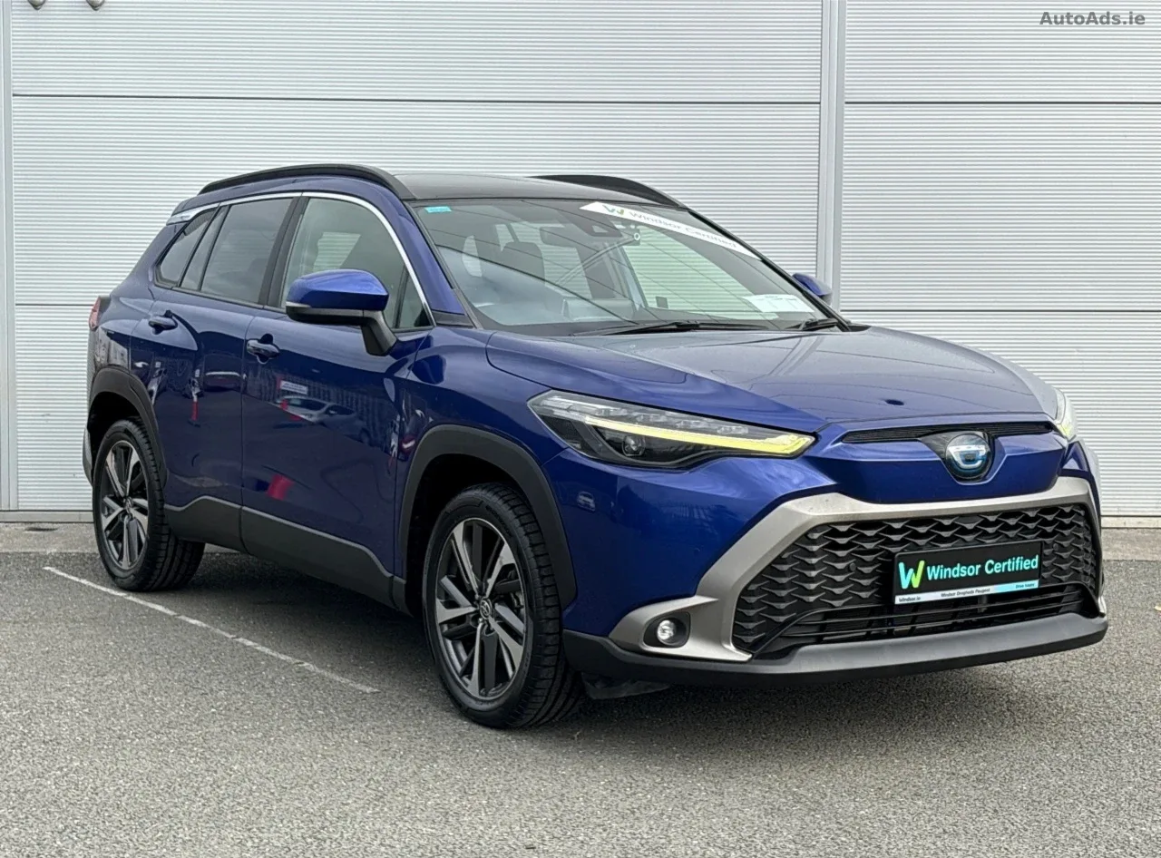 2022 Toyota Corolla Cross