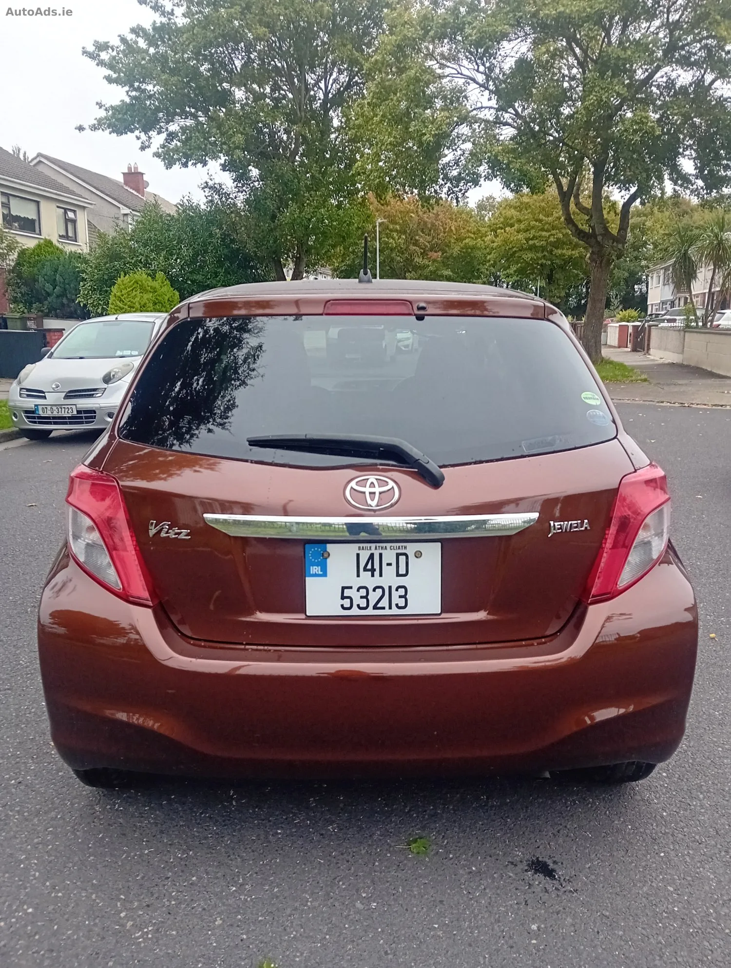 2014 Toyota Vitz – photo 6