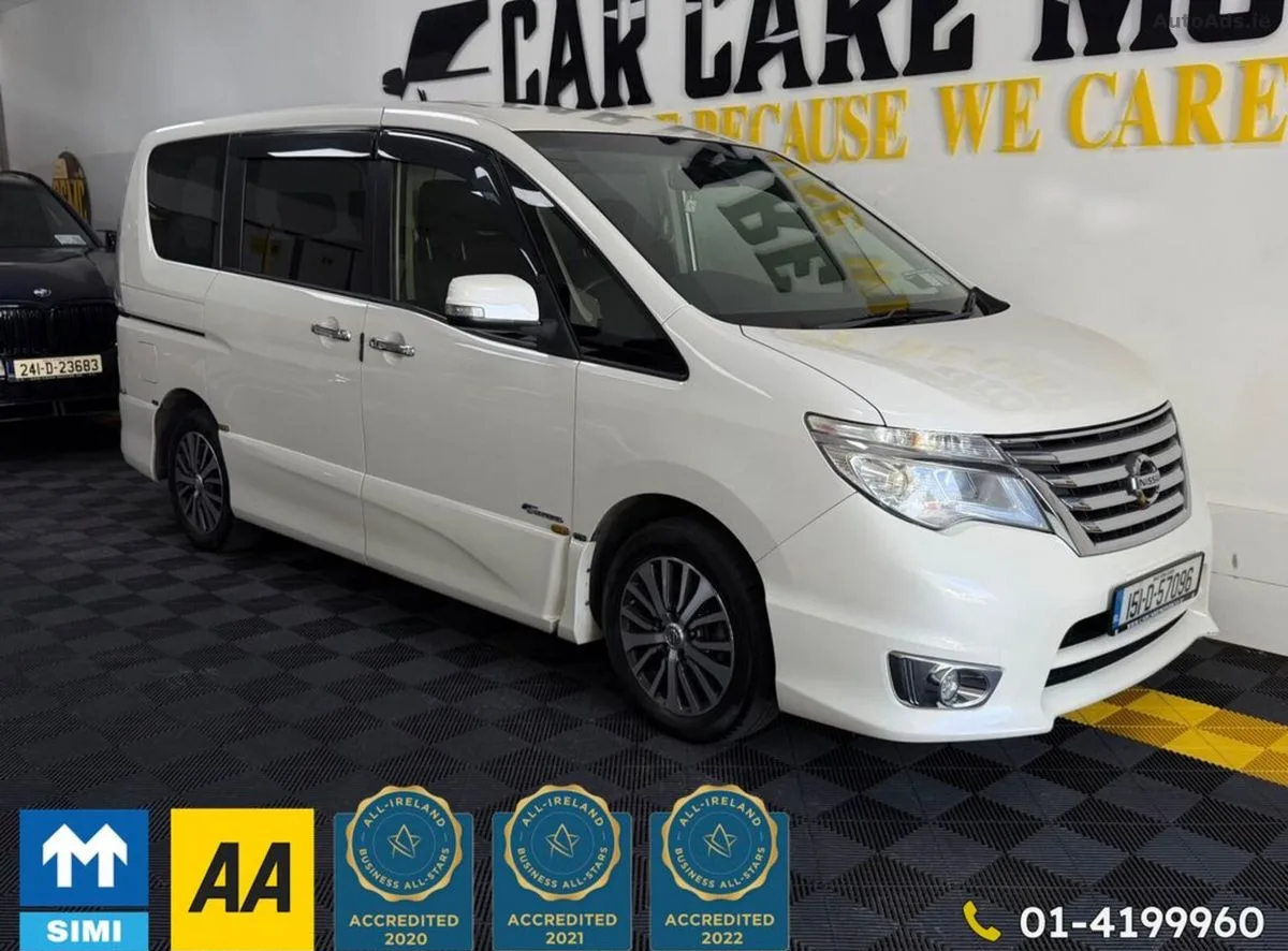 2015 Nissan Serena