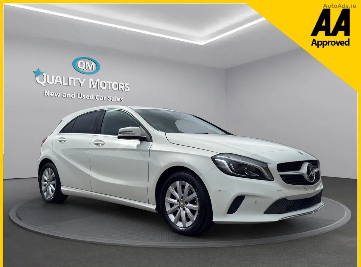 2016 Mercedes-Benz A-Class