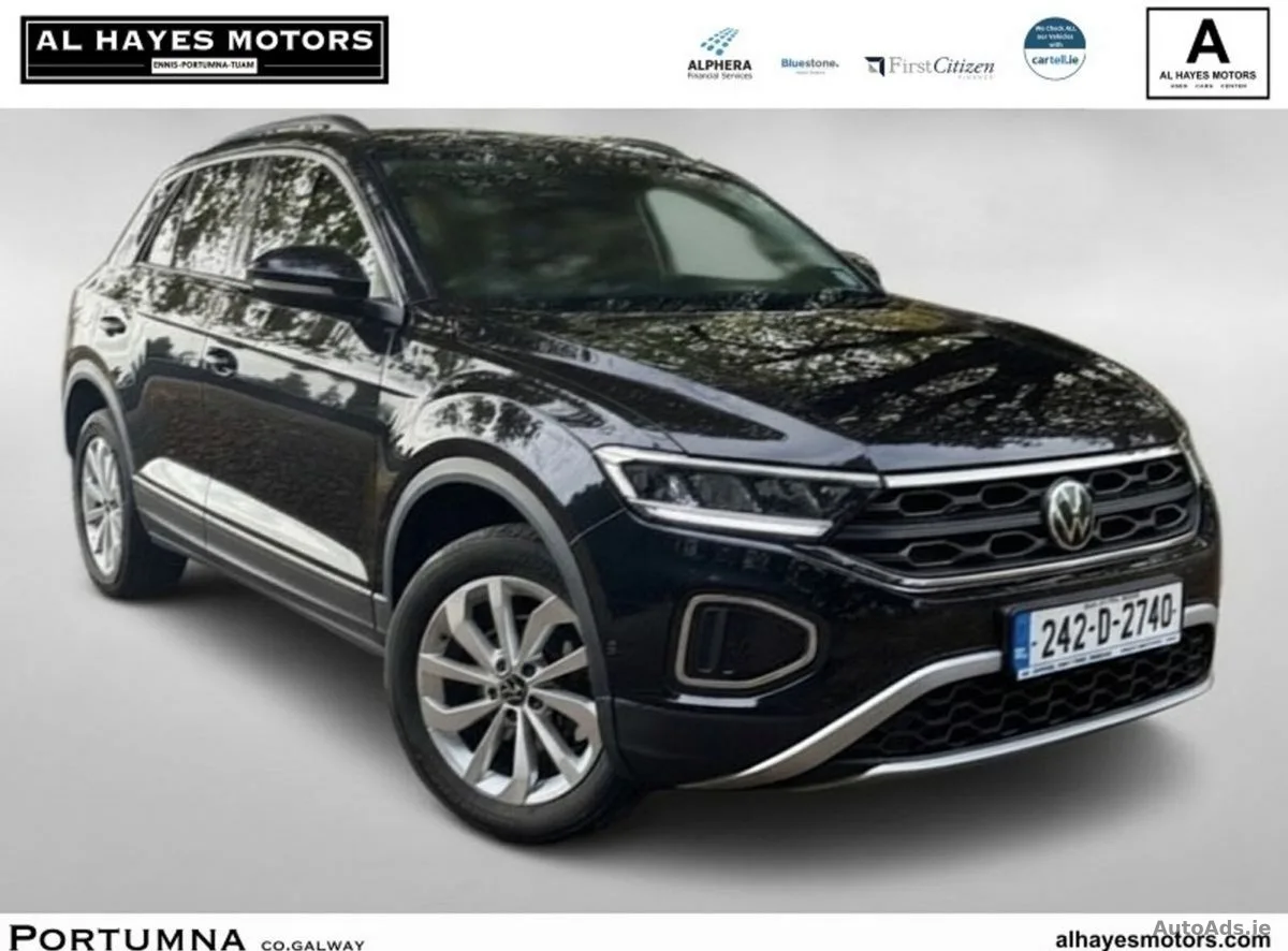 2024 Volkswagen T-Roc – photo 1