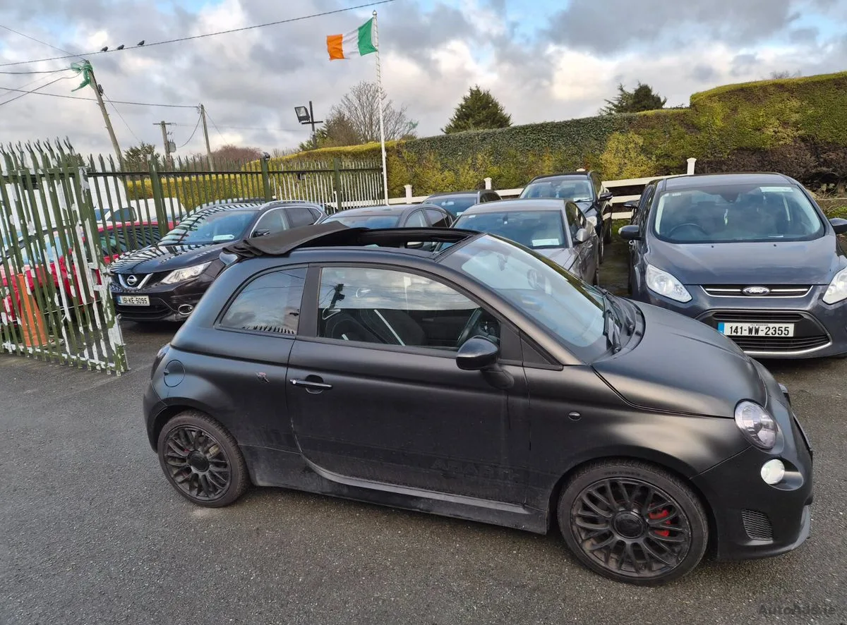 2011 Abarth 500 – photo 3