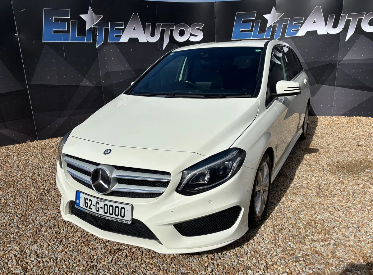2016 Mercedes-Benz B-Class