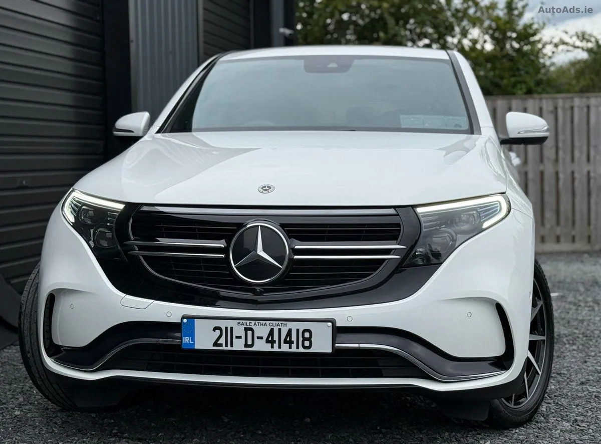2021 Mercedes-Benz EQC – photo 2
