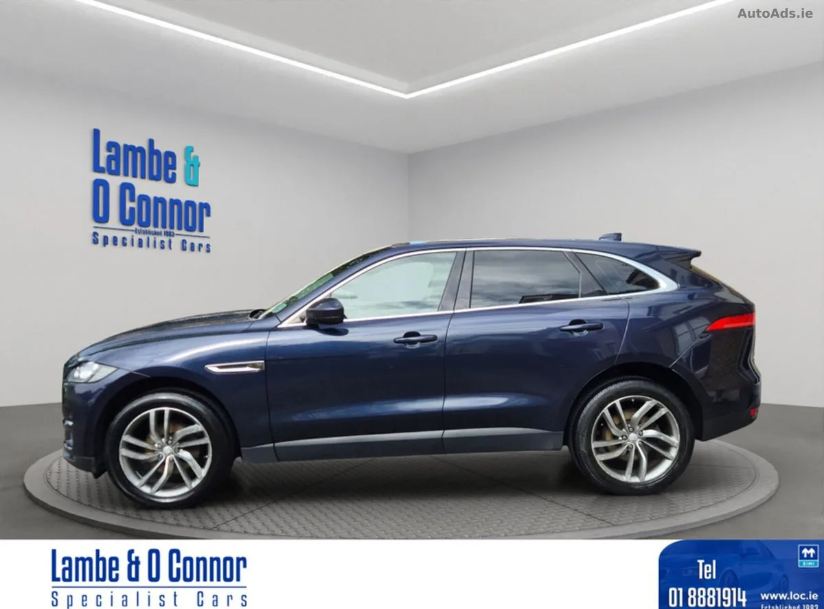 2017 Jaguar F-Pace