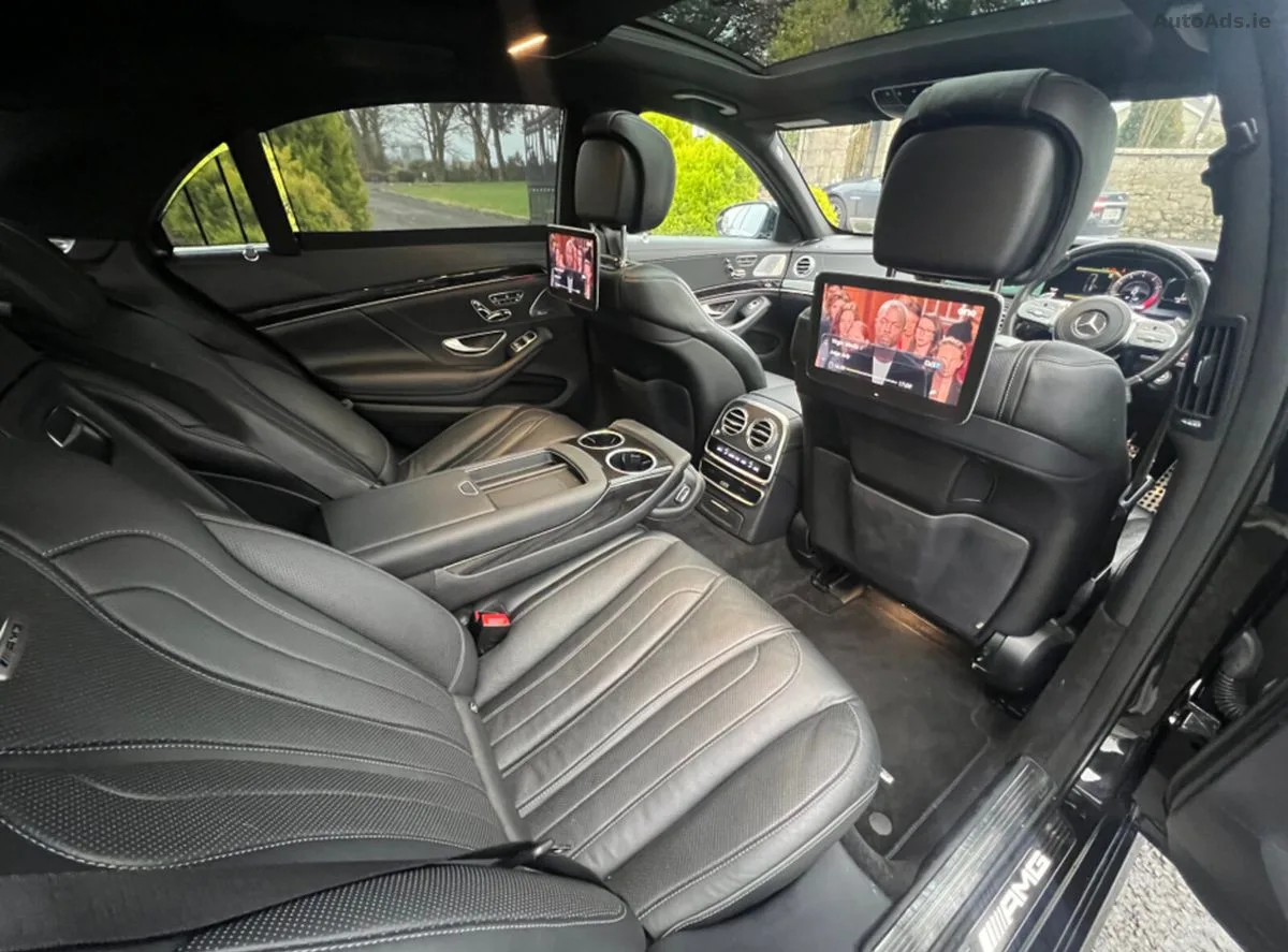 2020 Mercedes-Benz S-Class – photo 13
