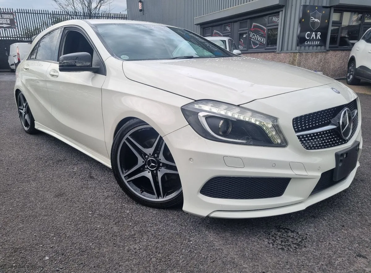 2014 Mercedes-Benz A-Class