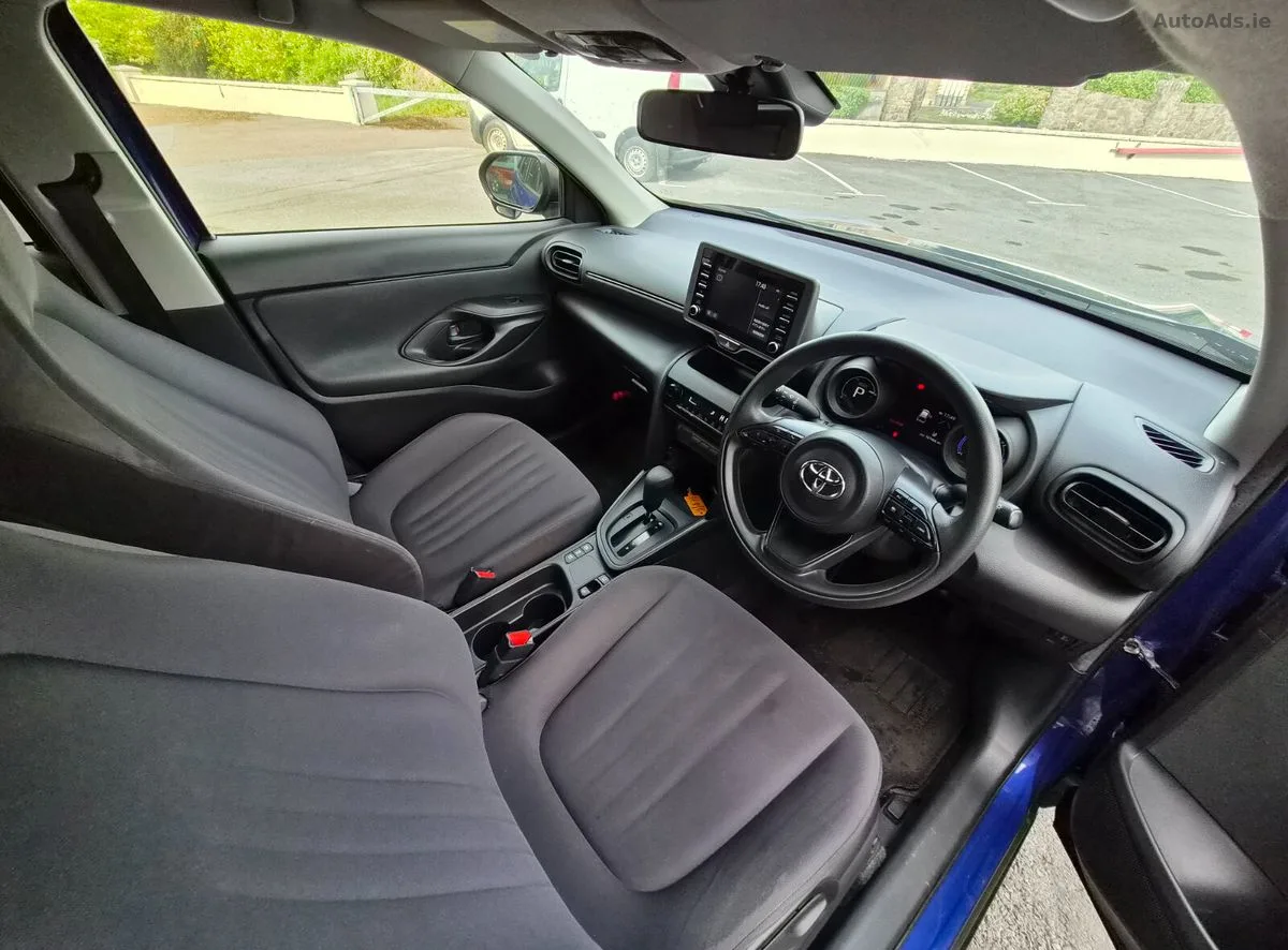 2022 Toyota Yaris Cross – photo 7