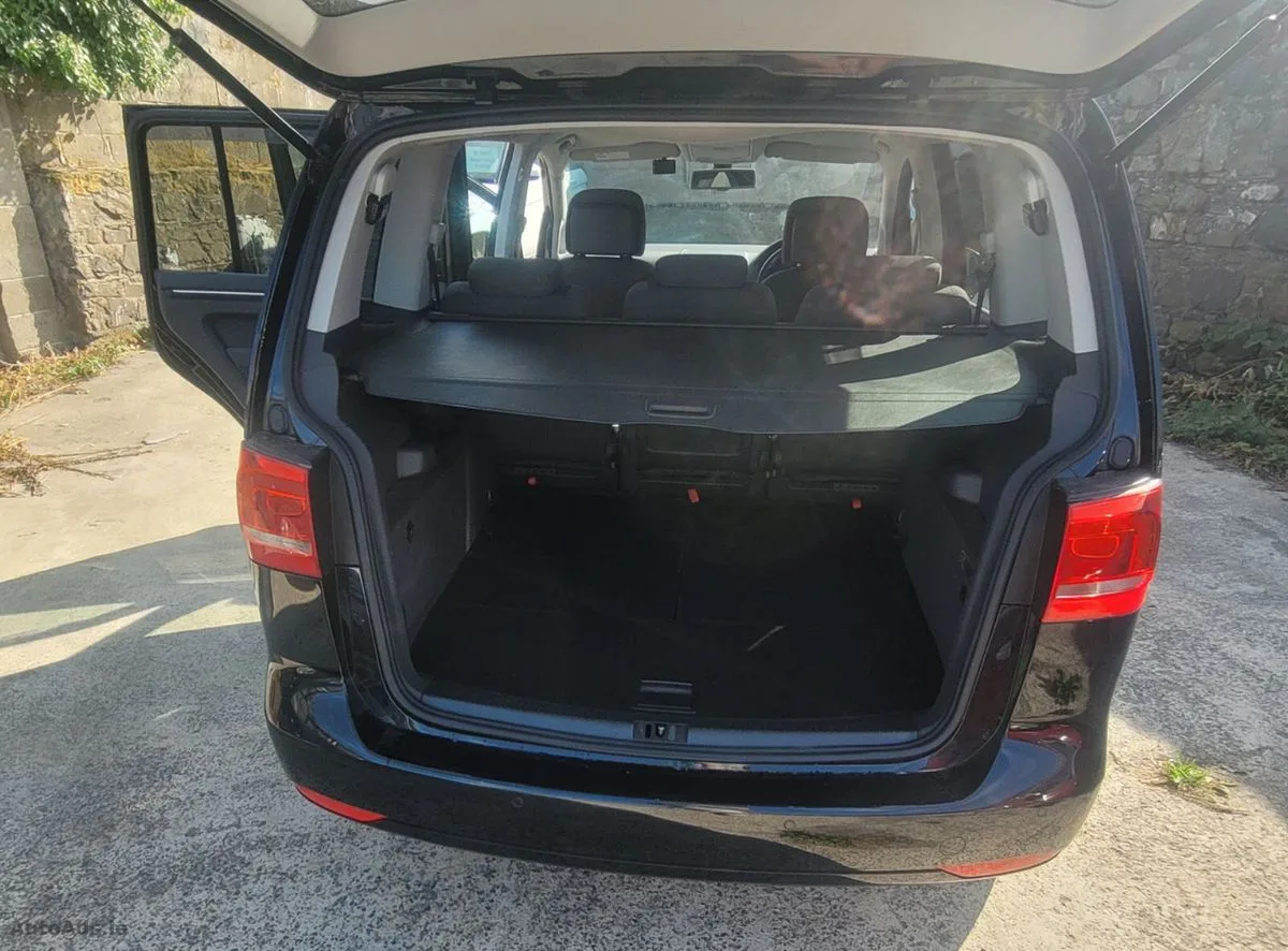 2013 Volkswagen Touran – photo 12