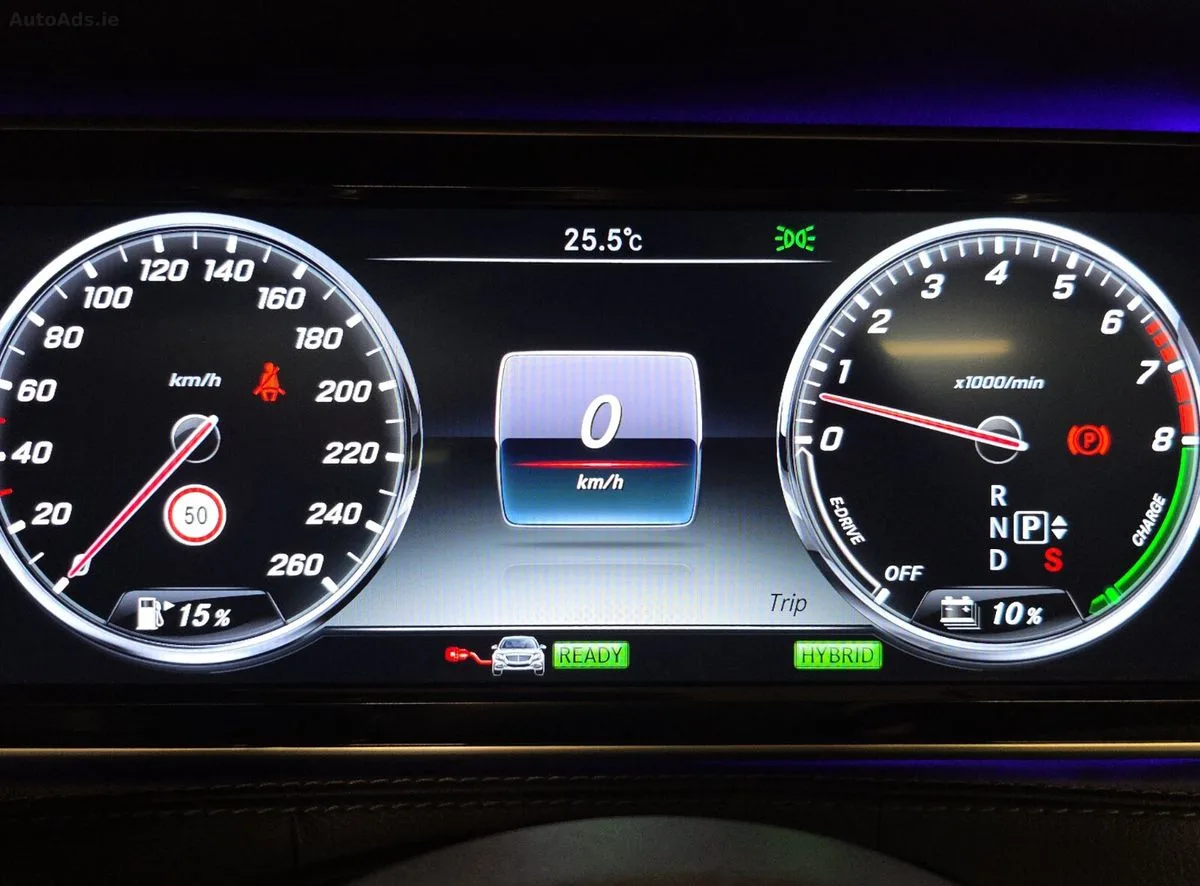 2016 Mercedes-Benz S-Class – photo 10
