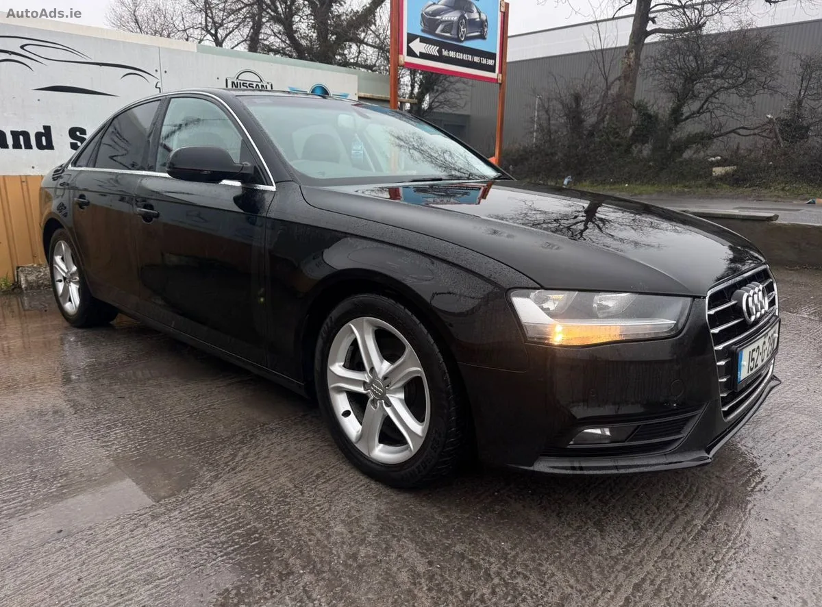 2015 Audi A4 – photo 3
