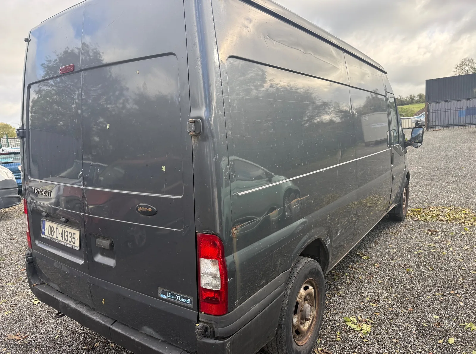 2008 Ford Transit – photo 4