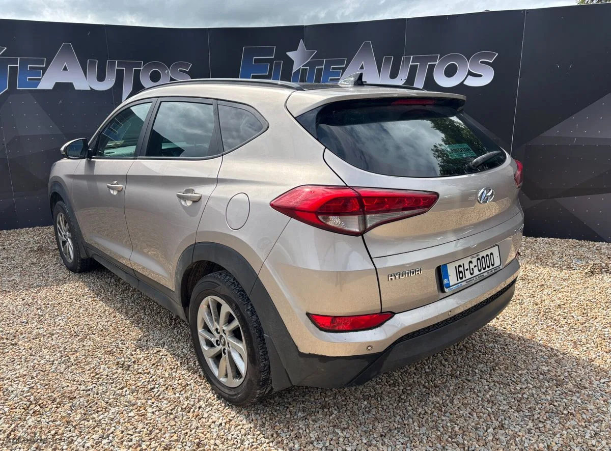 2016 Hyundai Tucson – photo 3