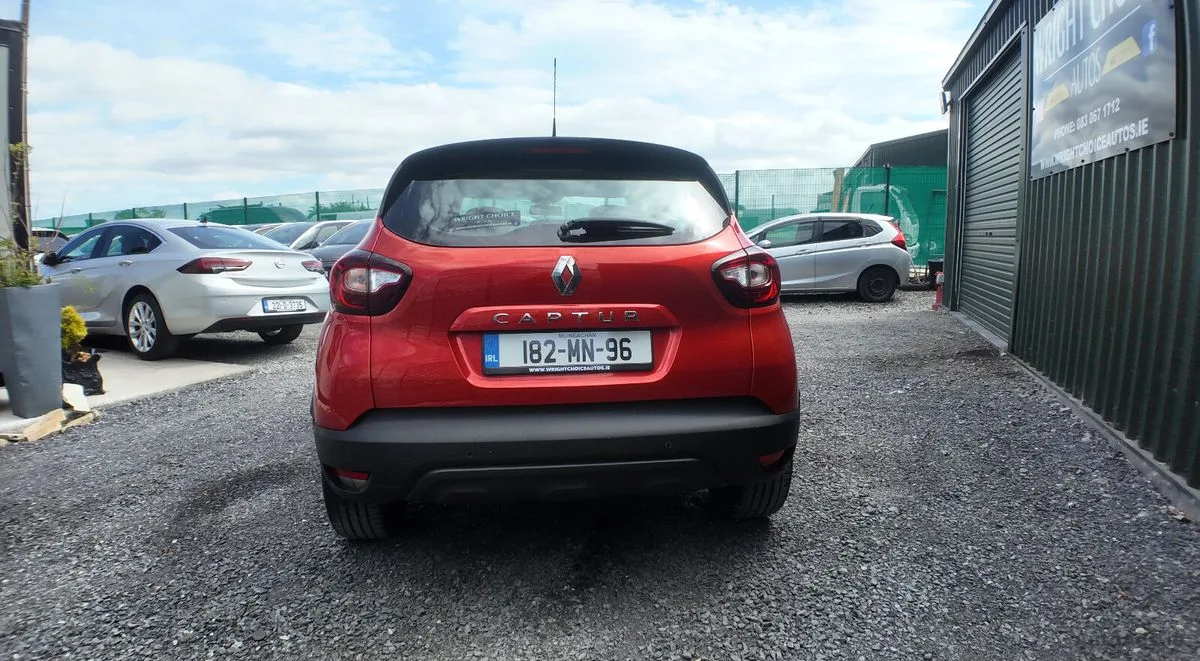 2018 Renault Captur – photo 6