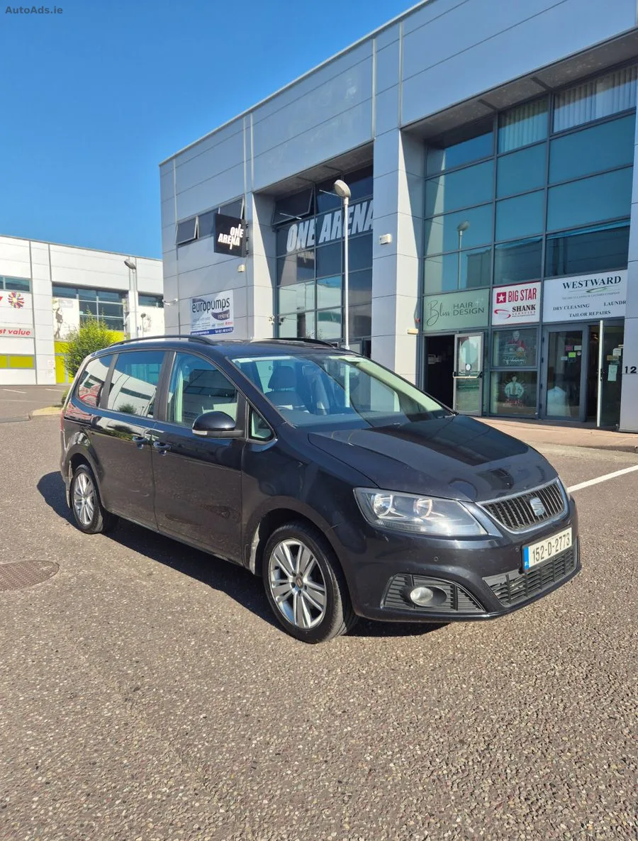 2015 SEAT Alhambra – photo 2