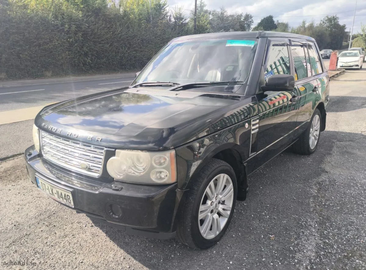 2007 Land Rover Range Rover – photo 3