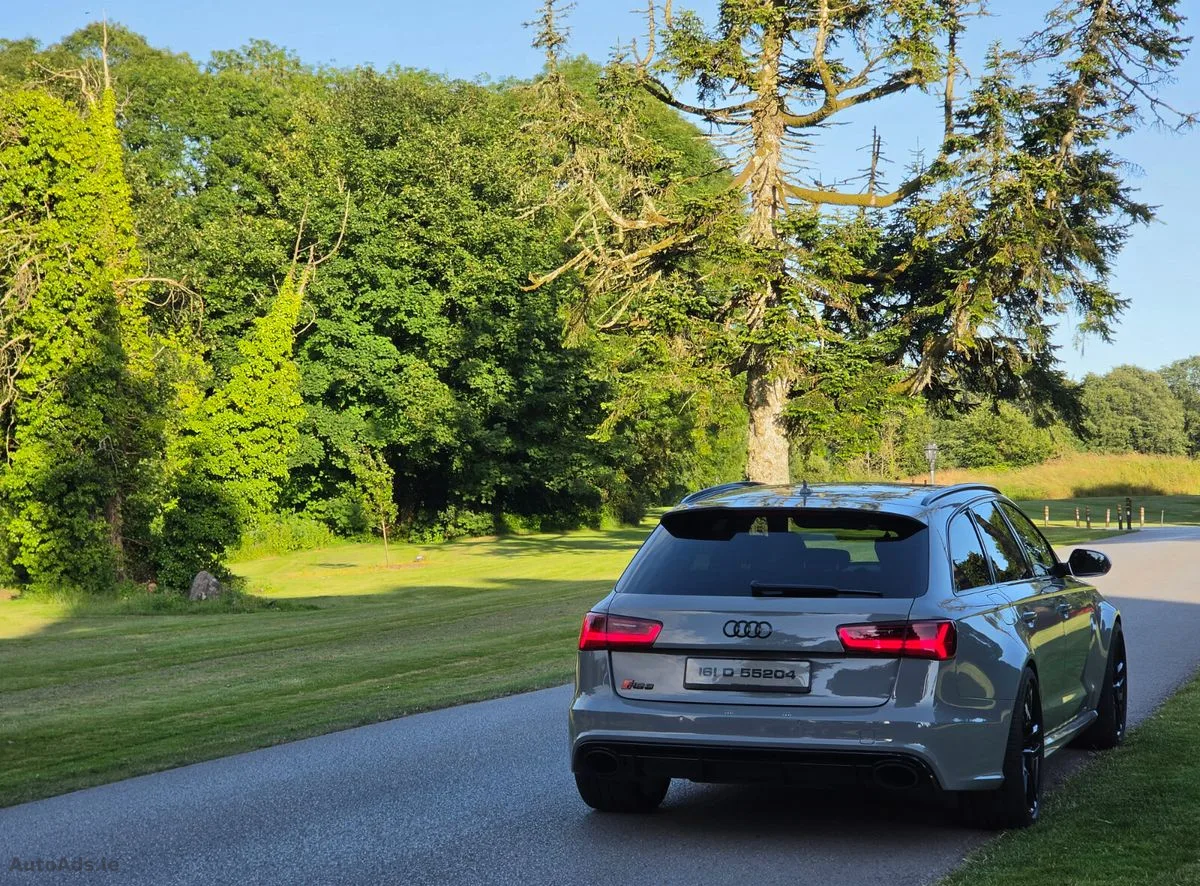 2016 Audi RS6 – photo 4