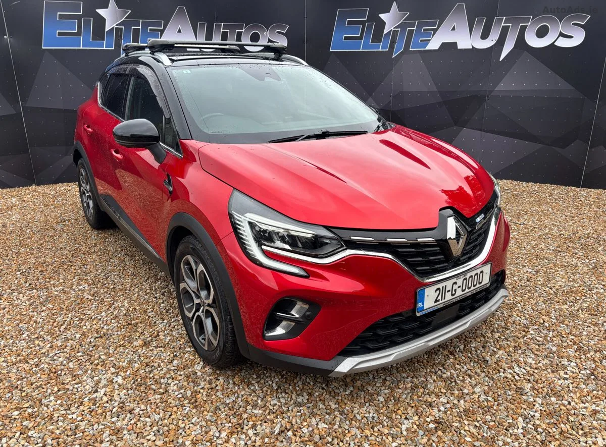 2021 Renault Captur