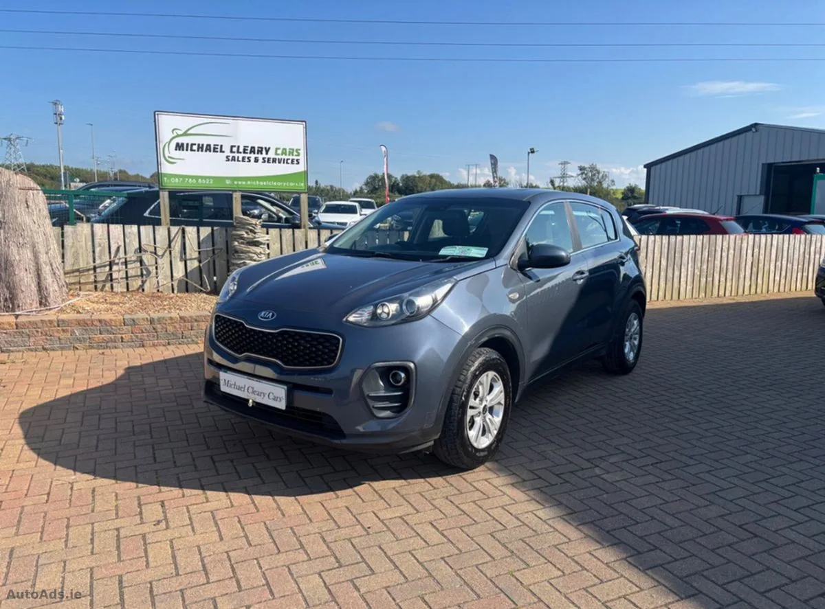 2017 Kia Sportage