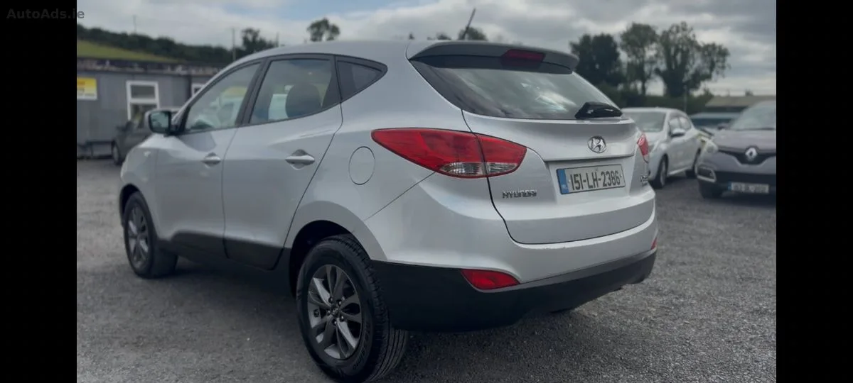 2015 Hyundai ix35 – photo 5