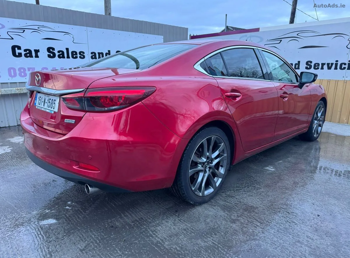 2015 Mazda Mazda6 – photo 7