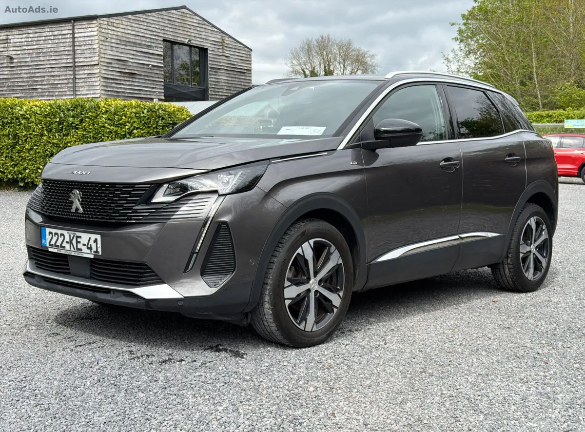 2022 Peugeot 3008 – photo 9