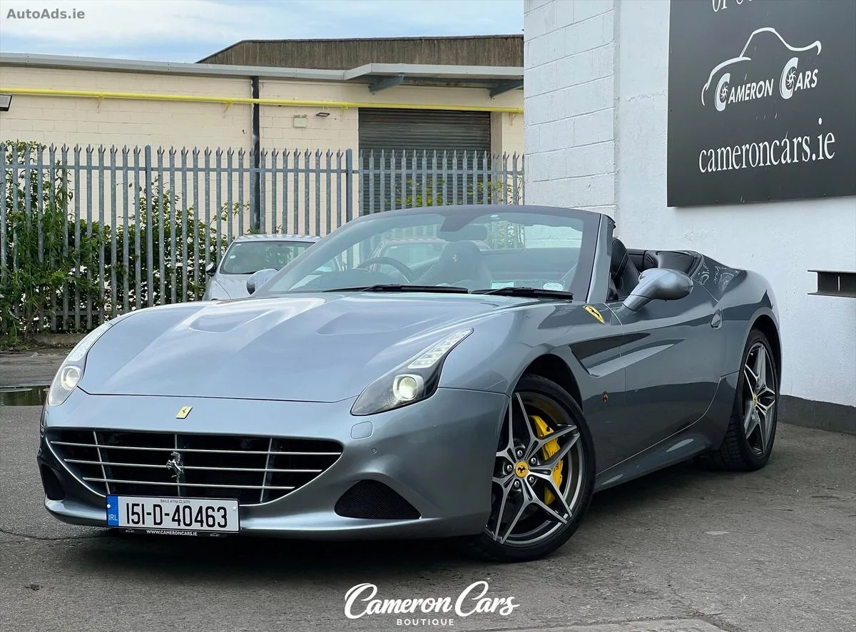 2015 Ferrari California – photo 4