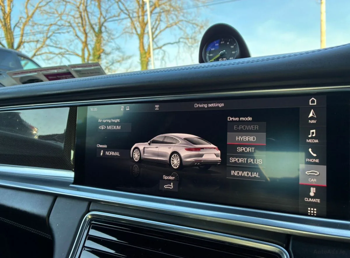 2018 Porsche Panamera – photo 8