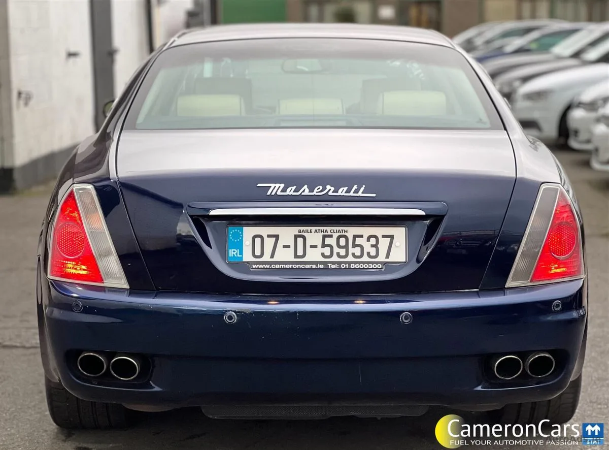 2007 Maserati Quattroporte – photo 16