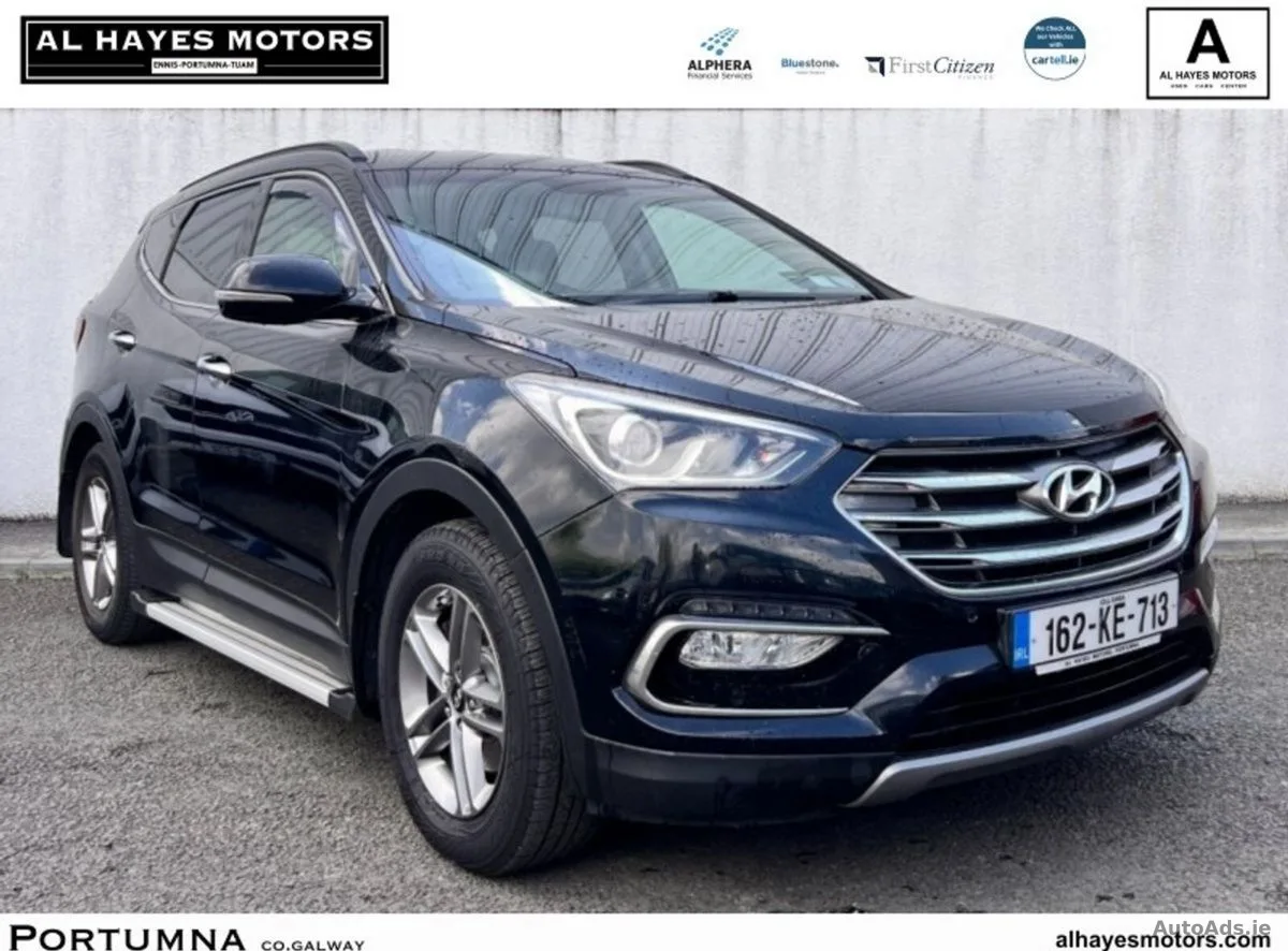 2016 Hyundai Santa Fe – photo 1