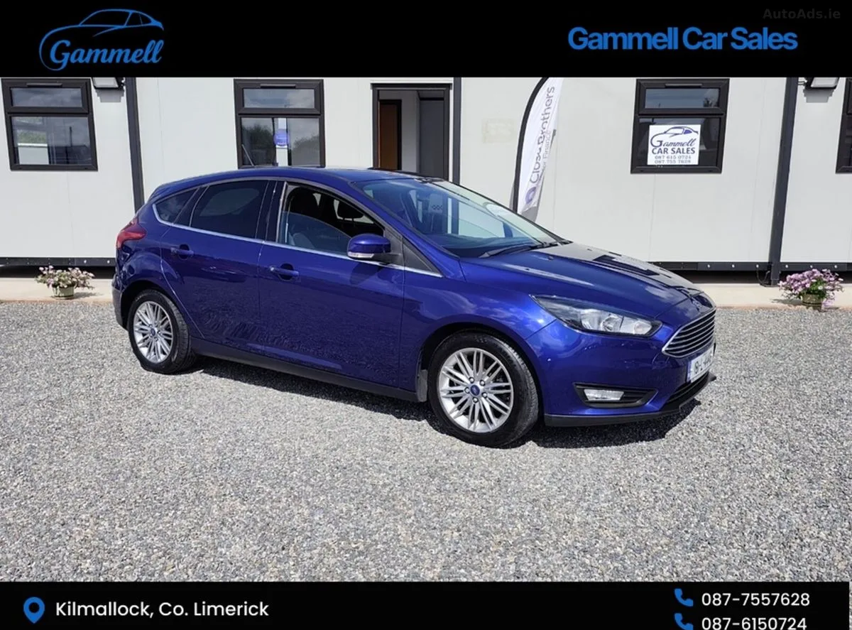 2018 Ford Focus
