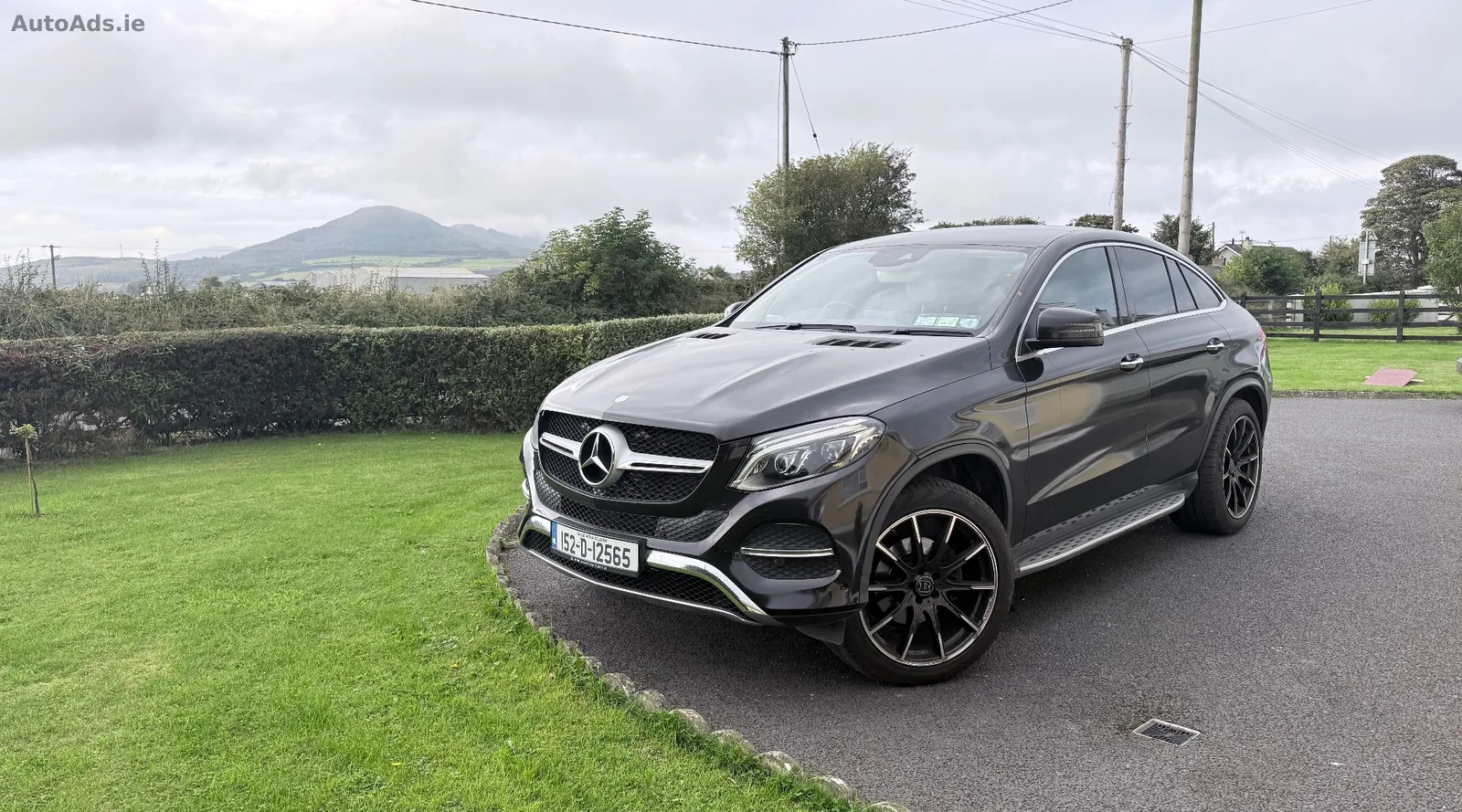 2015 Mercedes-Benz GLE