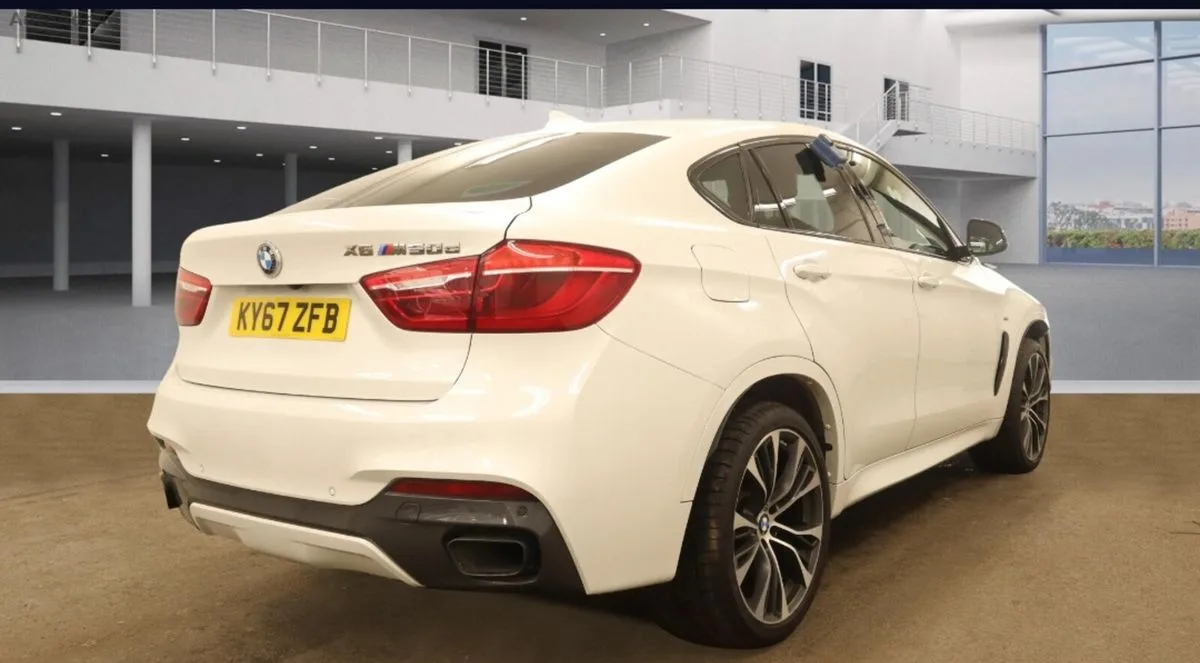 2017 BMW X6 – photo 8