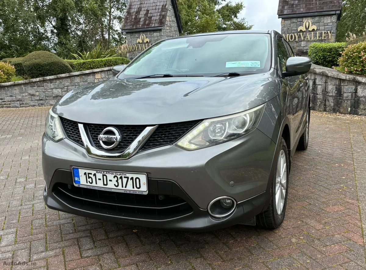 2015 Nissan Qashqai – photo 5