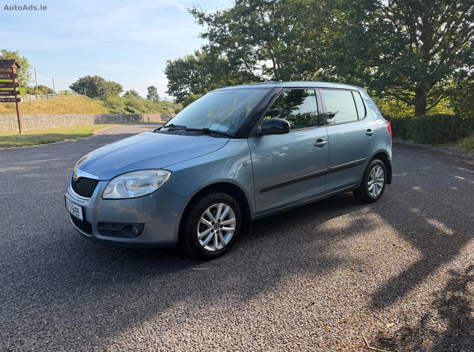 2010 Skoda Fabia – photo 5