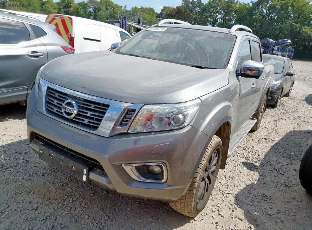 2018 Nissan Navara Np300 2.3 Diesel For Breaking!