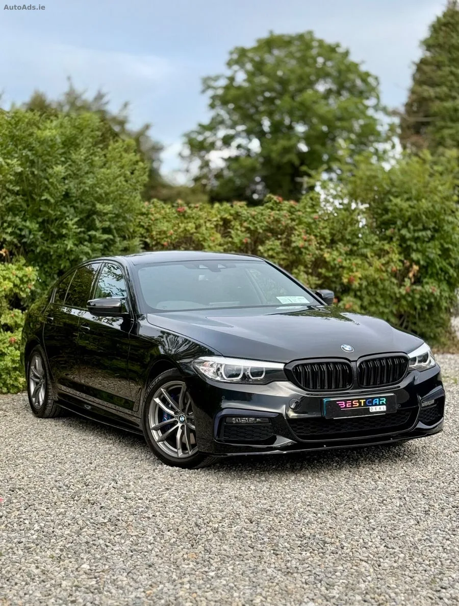 2019 BMW 5-Series
