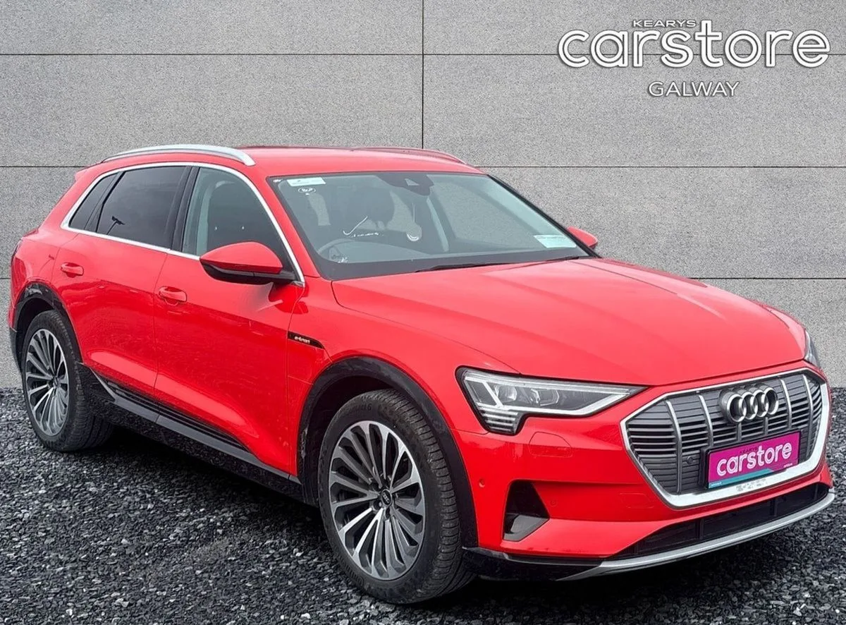 2022 Audi e-tron