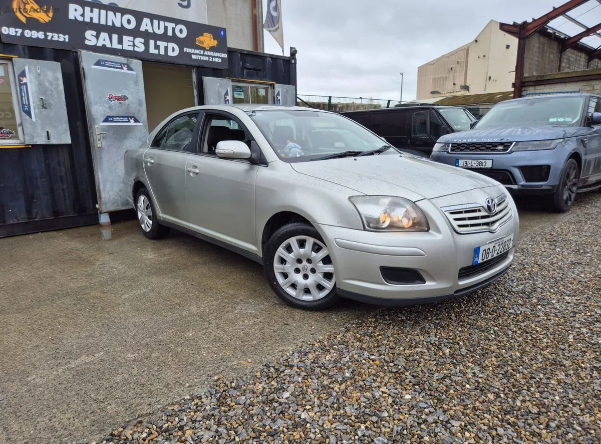 2008 Toyota Avensis – photo 3