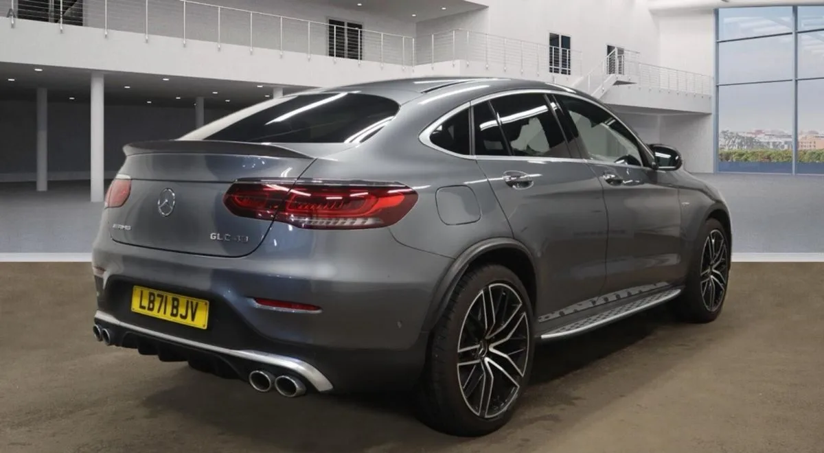2021 Mercedes-Benz GLC – photo 7