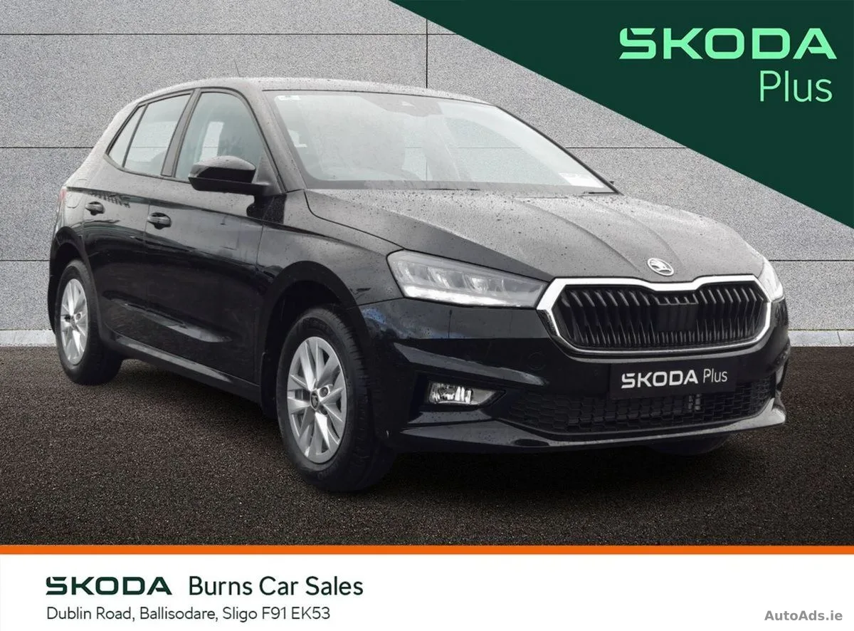 2026 Skoda Fabia – photo 1