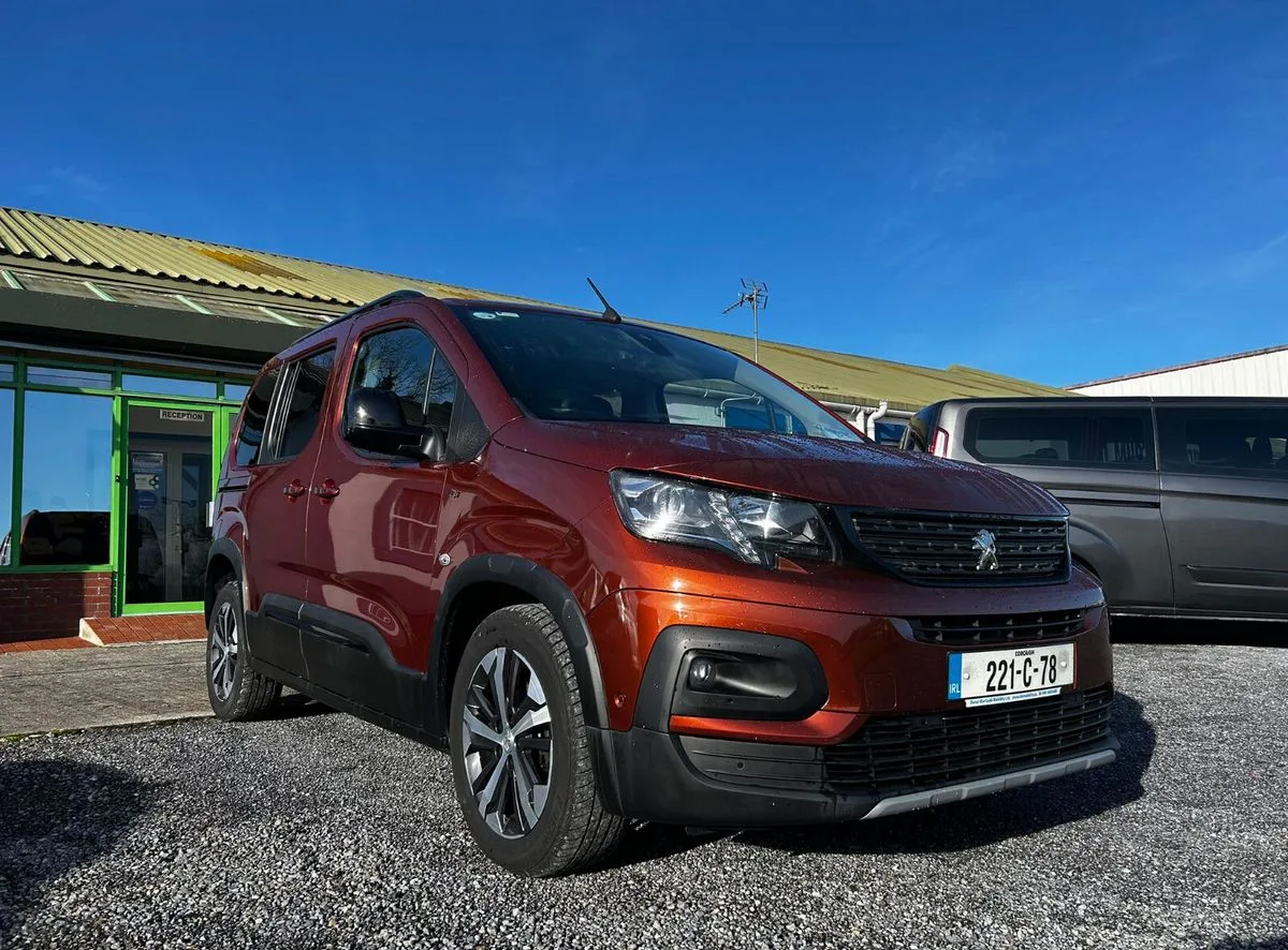 2022 Peugeot Rifter