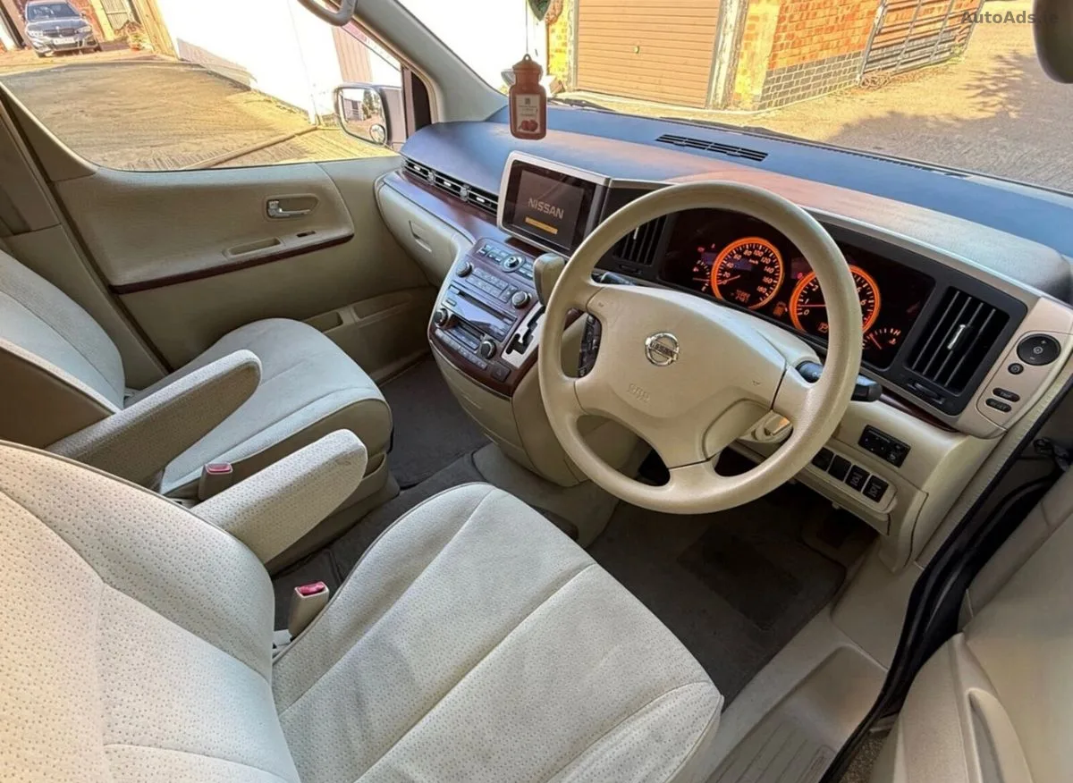 2007 Nissan Elgrand – photo 19