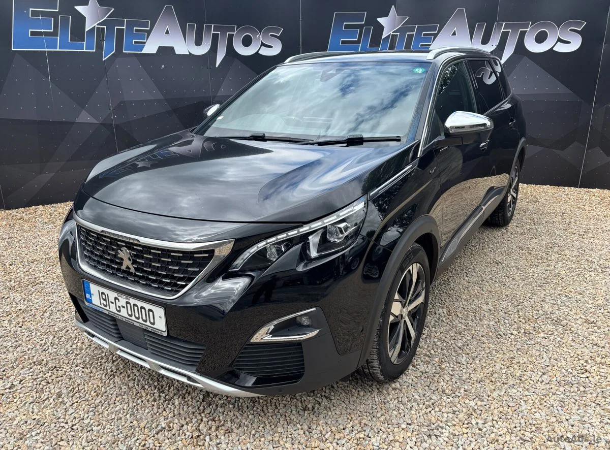 2019 Peugeot 5008