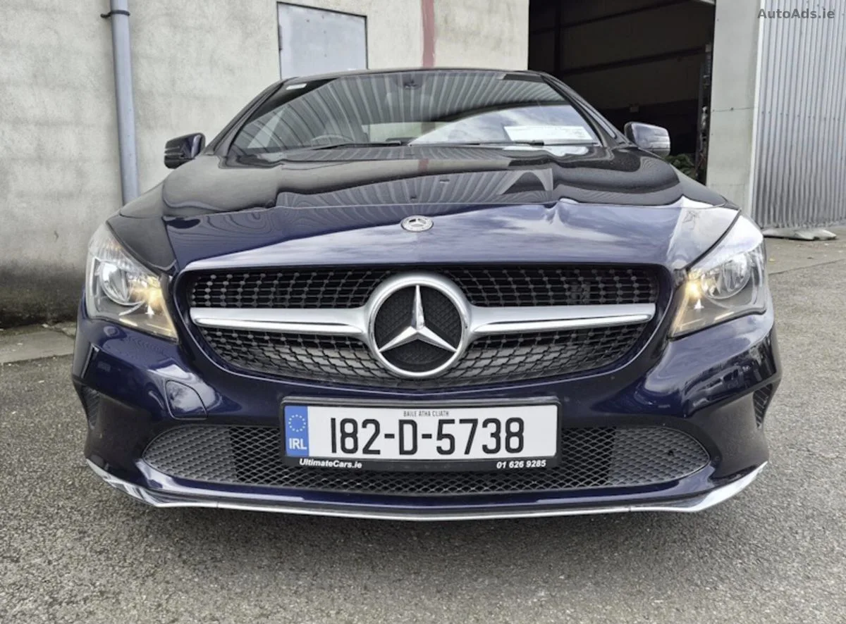 2018 Mercedes-Benz CLA – photo 12