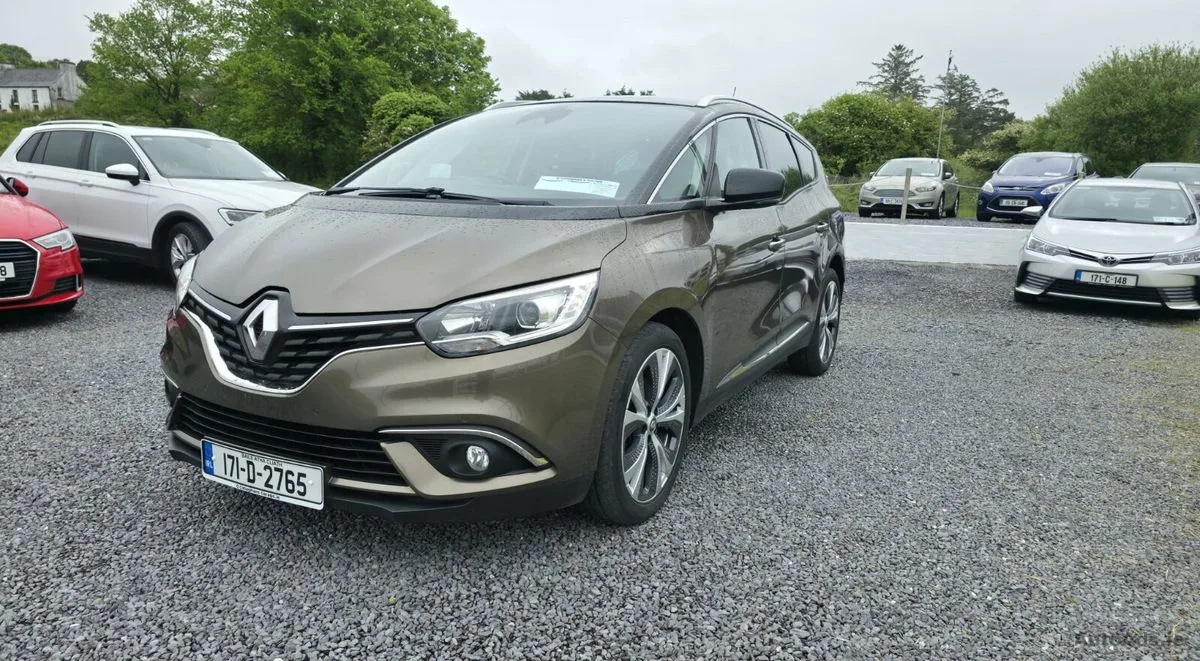 2017 Renault Grand Scenic