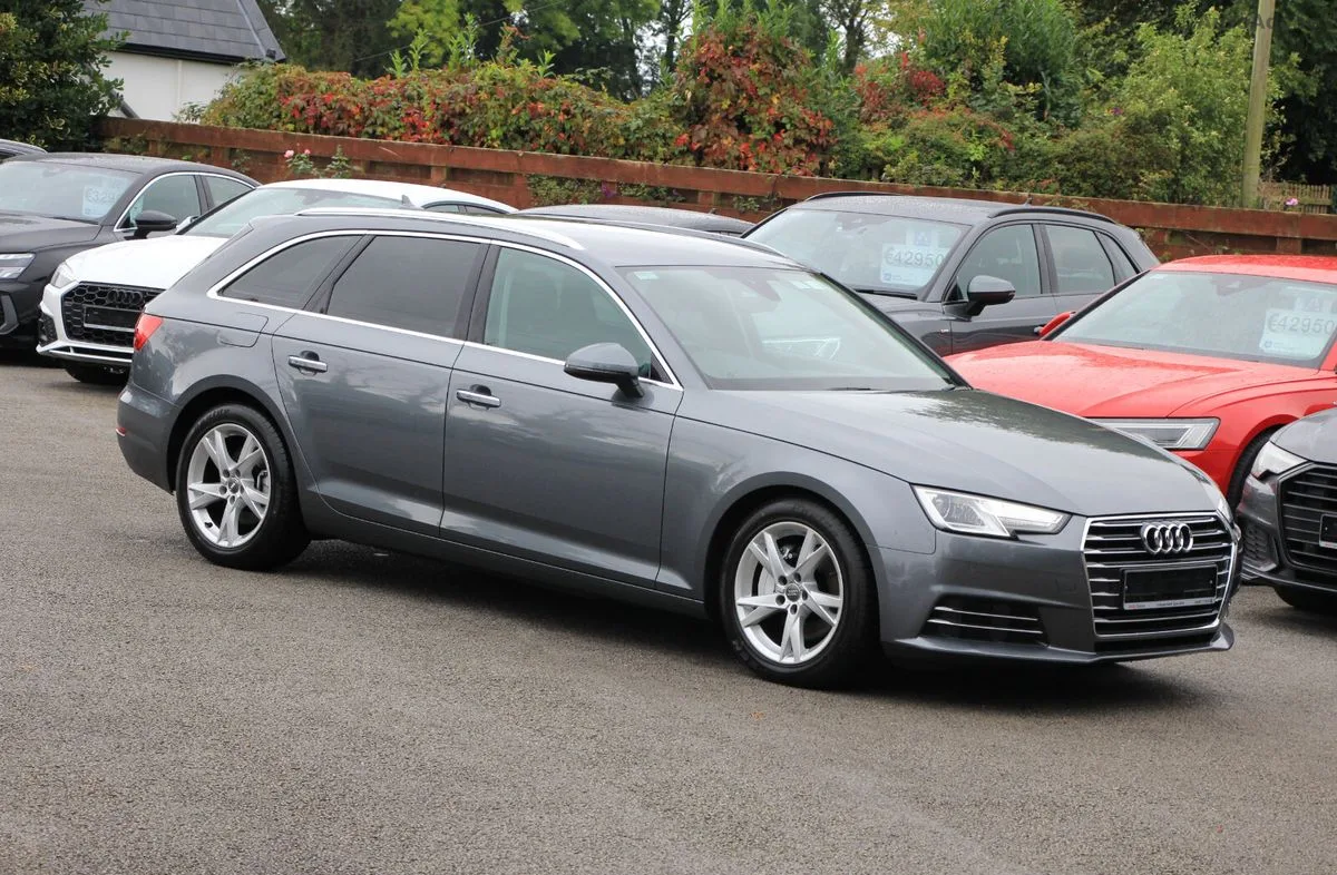 2018 Audi A4 – photo 8