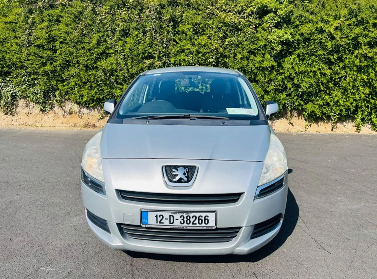 2012 Peugeot 5008 – photo 4