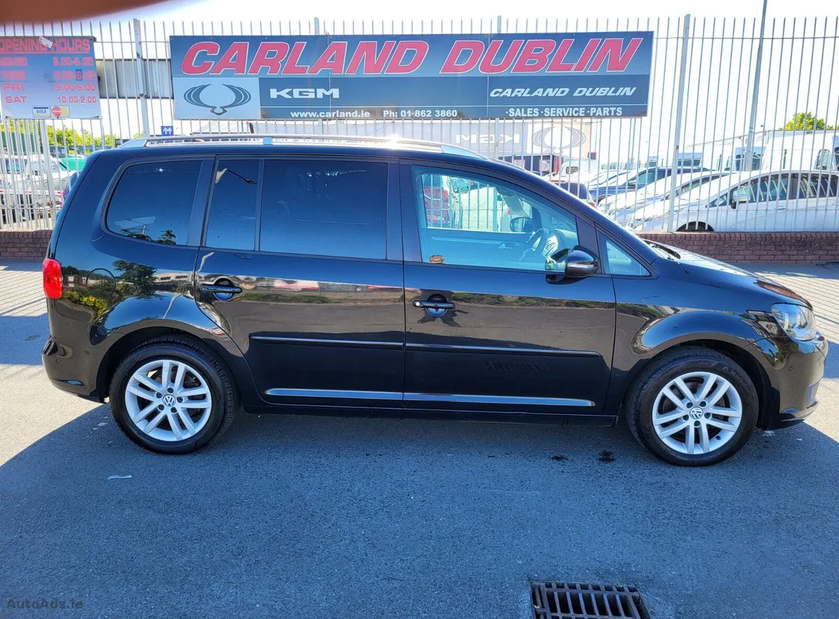 2014 Volkswagen Touran – photo 2